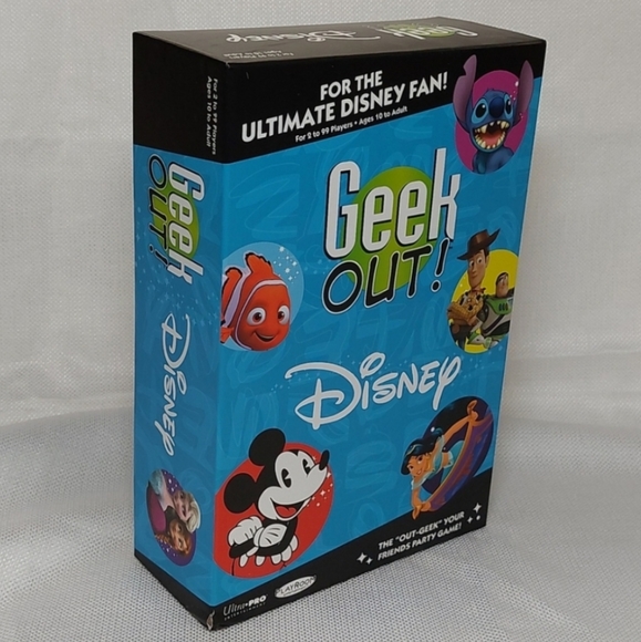 Geek Out! Game – Disney Edition - Picture 1 of 6